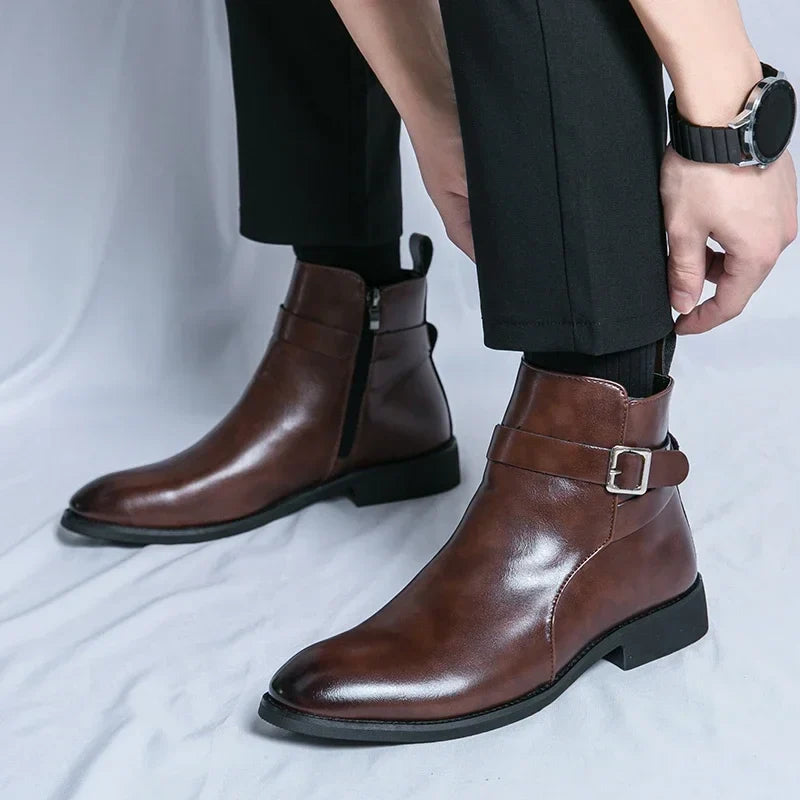 Winterschuhe Chelsea Boots | Klassisches Ankle Design