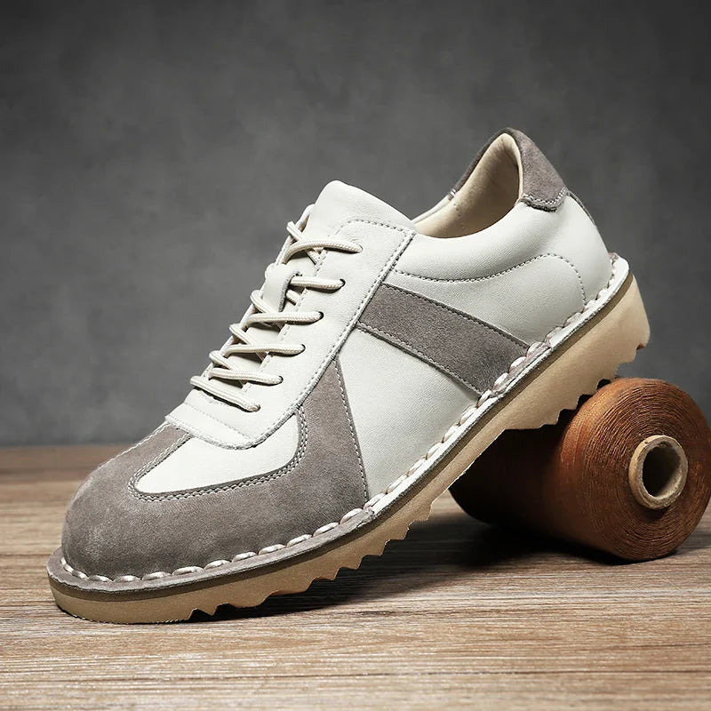 Schnürsneaker Herren Low-Top
