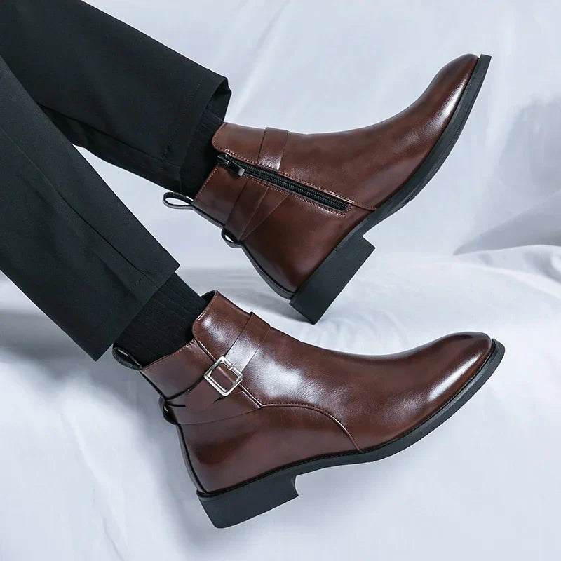 Winterschuhe Chelsea Boots | Klassisches Ankle Design