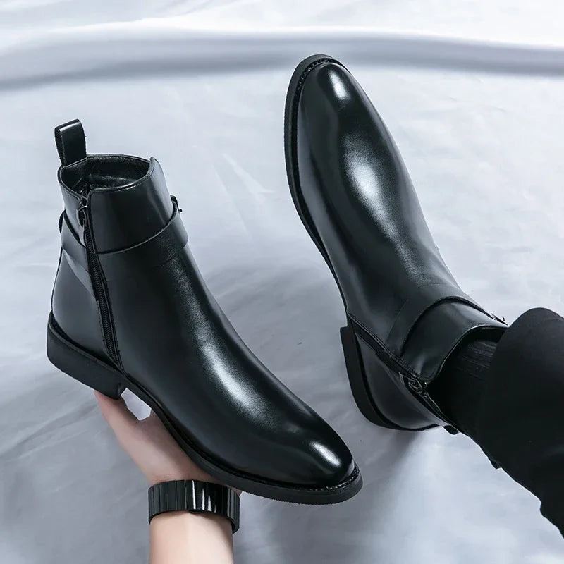 Winterschuhe Chelsea Boots | Klassisches Ankle Design