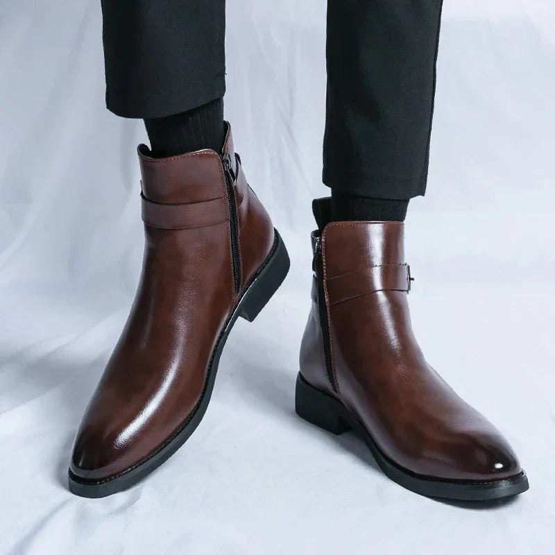 Winterschuhe Chelsea Boots | Klassisches Ankle Design