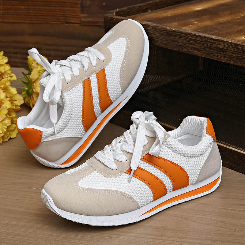 Sneaker Damen Schnürung Mesh – Ansicht 5
