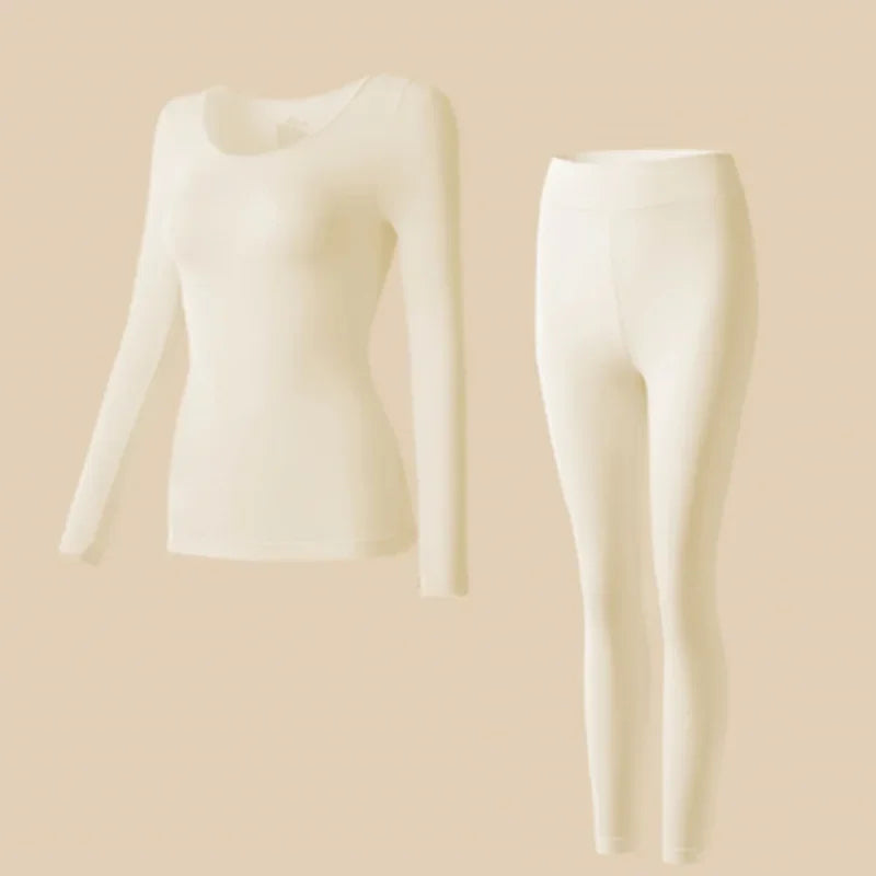 Thermo Unterwäsche Set | Langarmshirt Mit Leggings