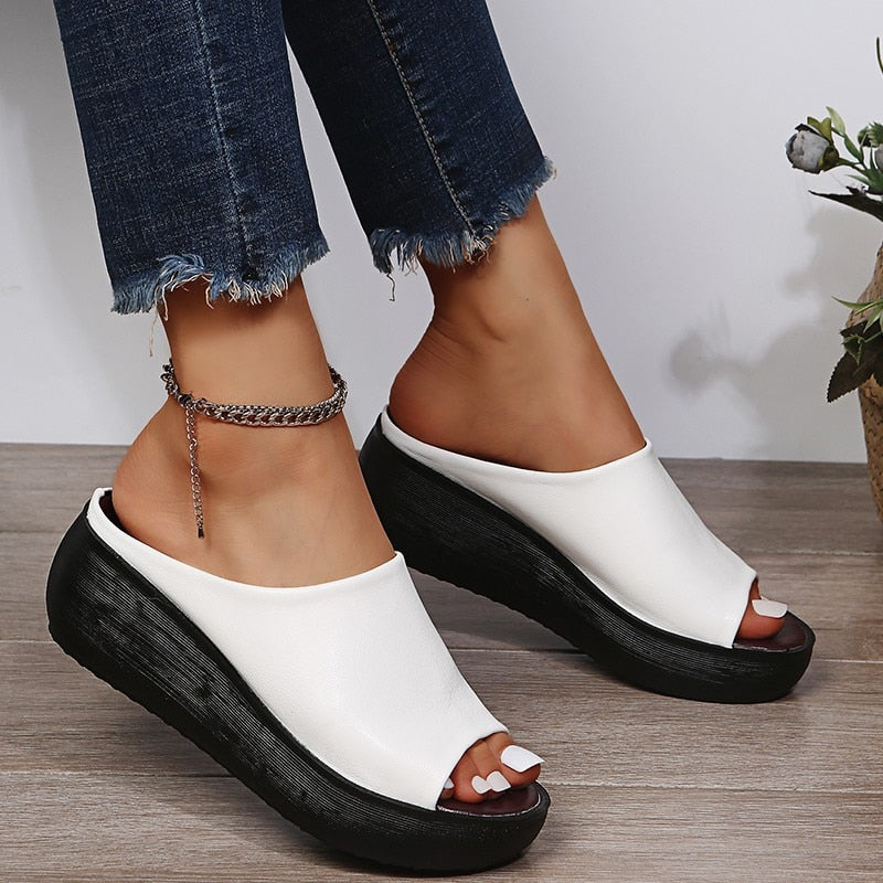Damen Stilvolle Ganzjahres-Sandalen – Ansicht 3