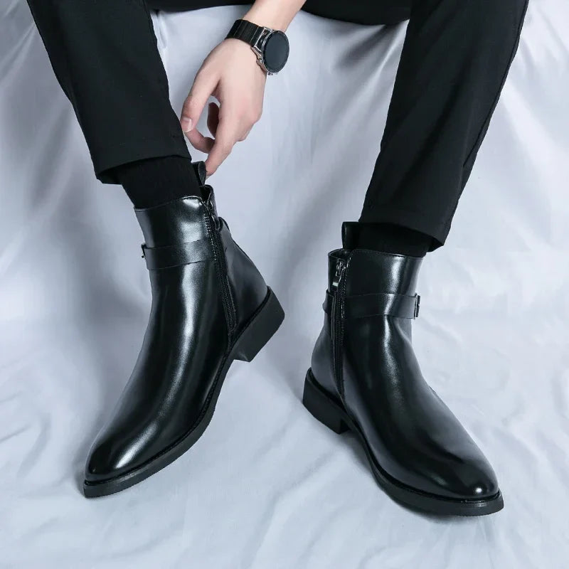 Winterschuhe Chelsea Boots | Klassisches Ankle Design