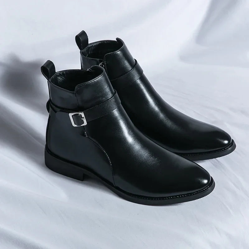 Winterschuhe Chelsea Boots | Klassisches Ankle Design