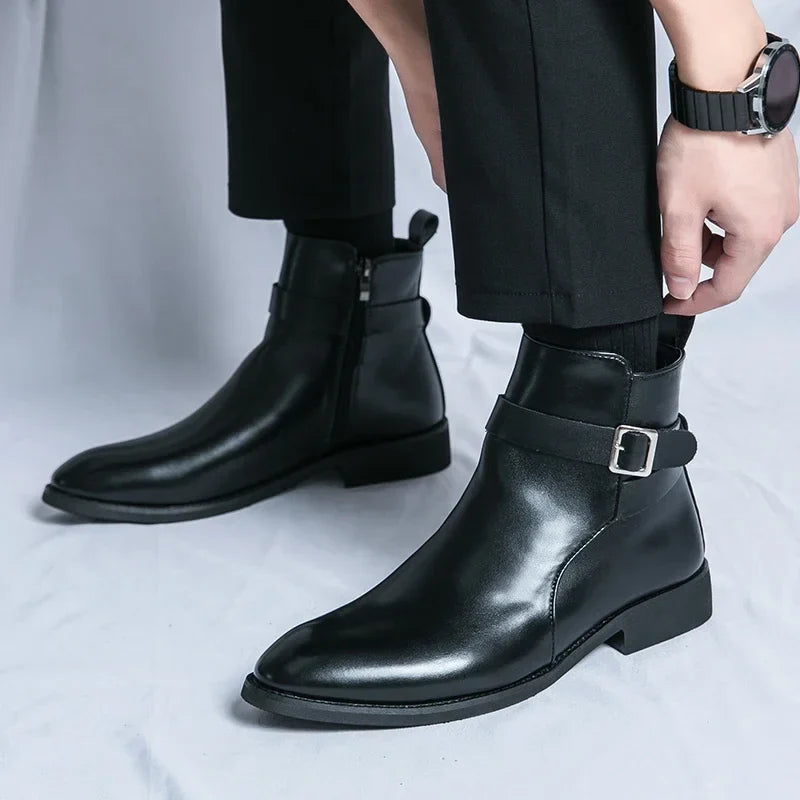 Winterschuhe Chelsea Boots | Klassisches Ankle Design