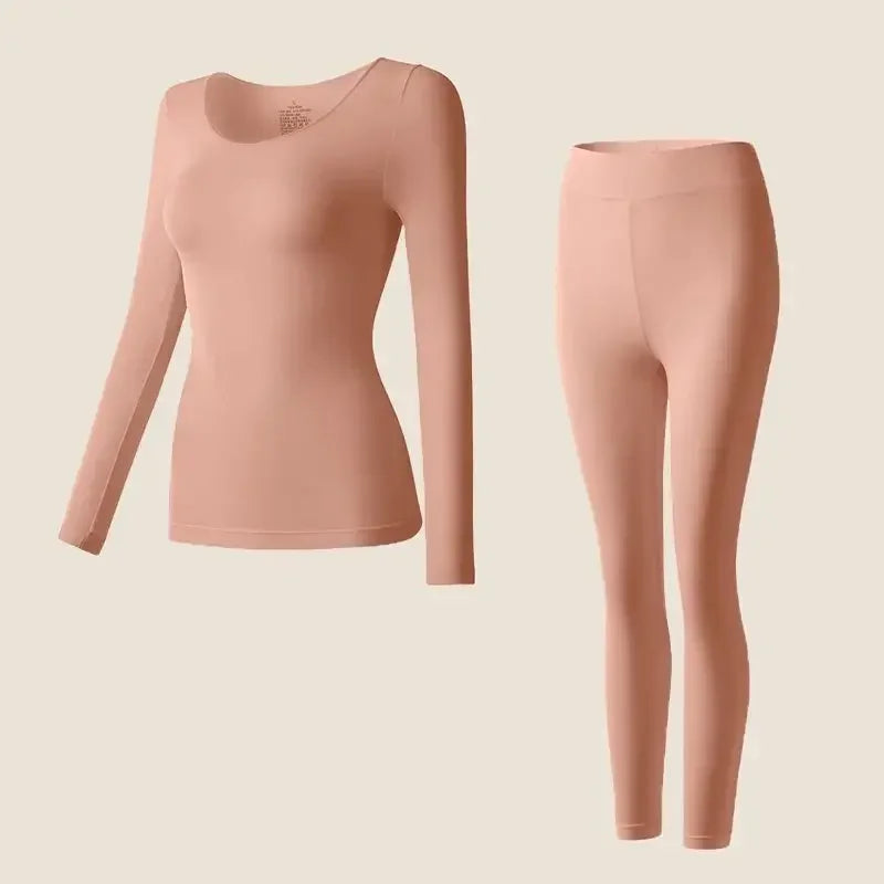 Thermo Unterwäsche Set | Langarmshirt Mit Leggings