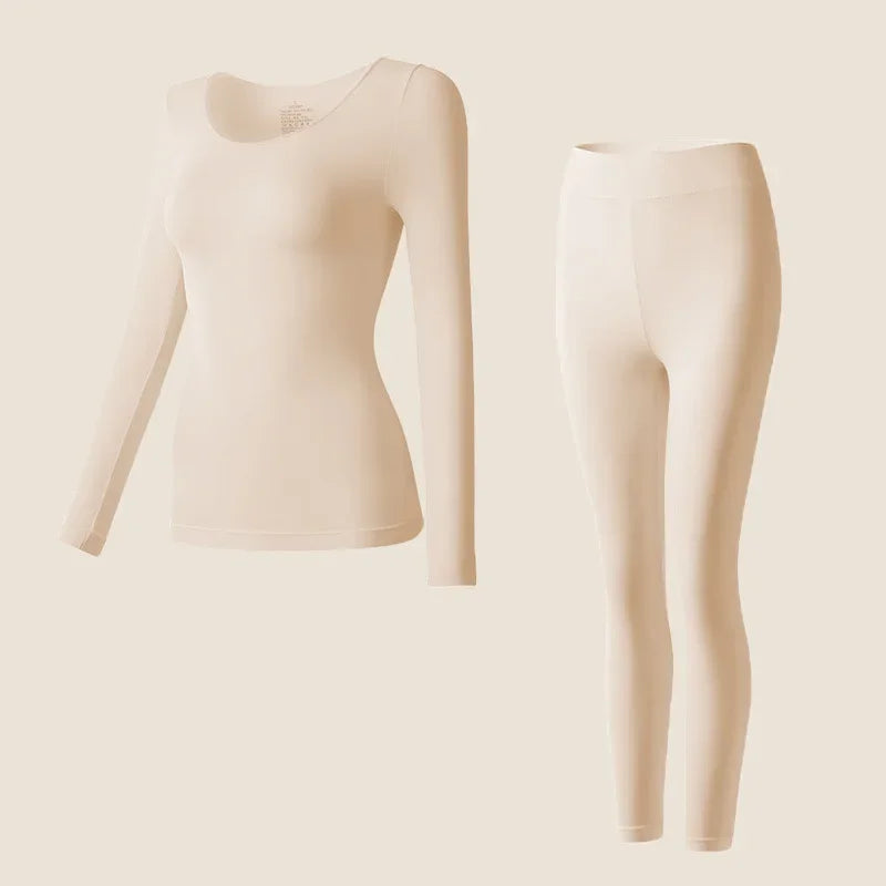 Thermo Unterwäsche Set | Langarmshirt Mit Leggings