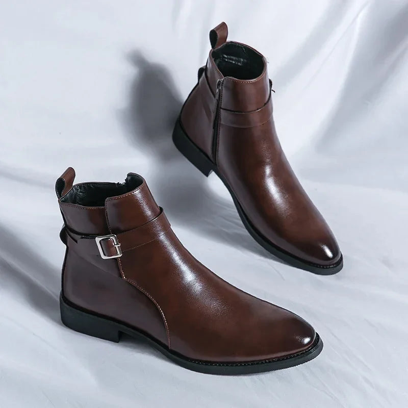 Winterschuhe Chelsea Boots | Klassisches Ankle Design