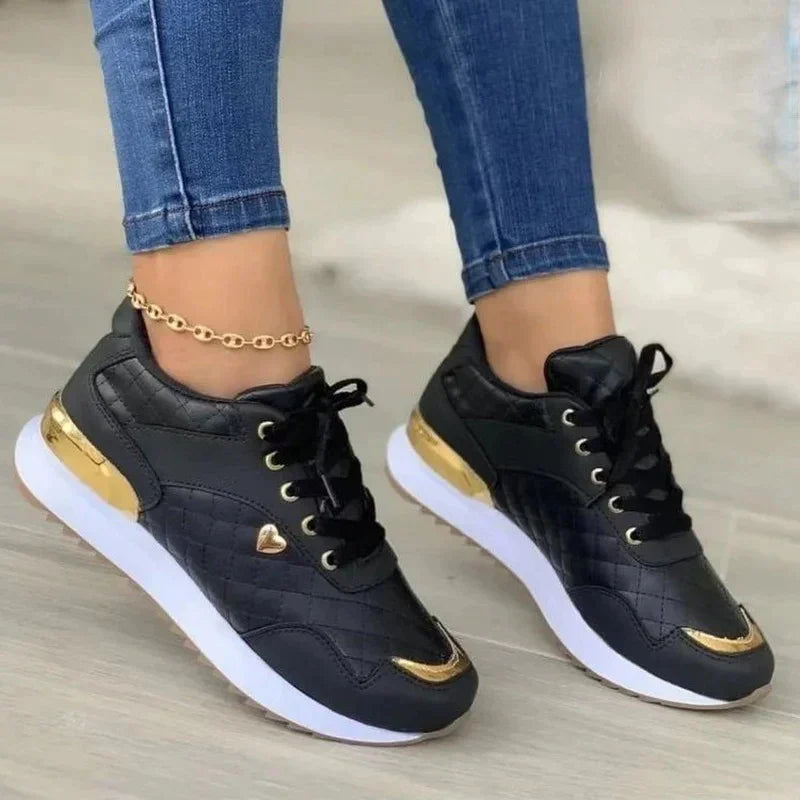 Damen Plateau Sneaker – Ansicht 3