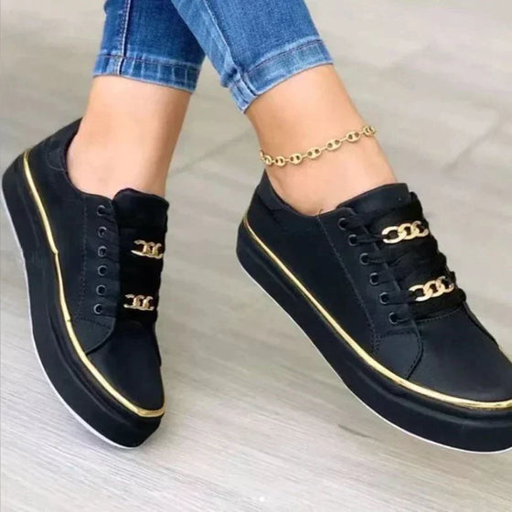 Damen Modisch Lässig Sneakers