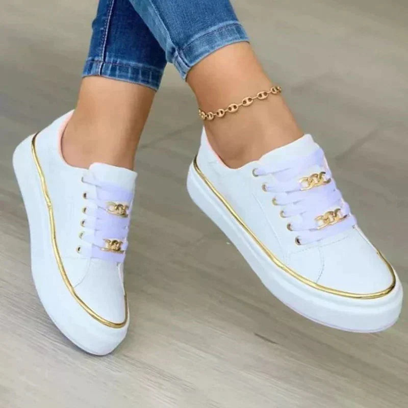 Damen Modisch Lässig Sneakers – Ansicht 3