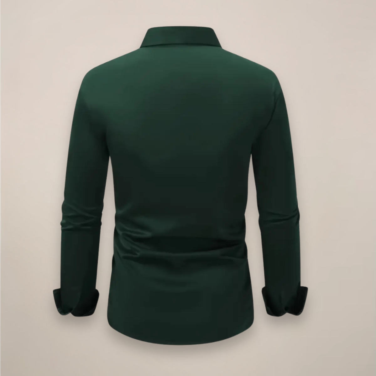 Stilvolles Hemd Herren schmale Passform langarm – Ansicht 8