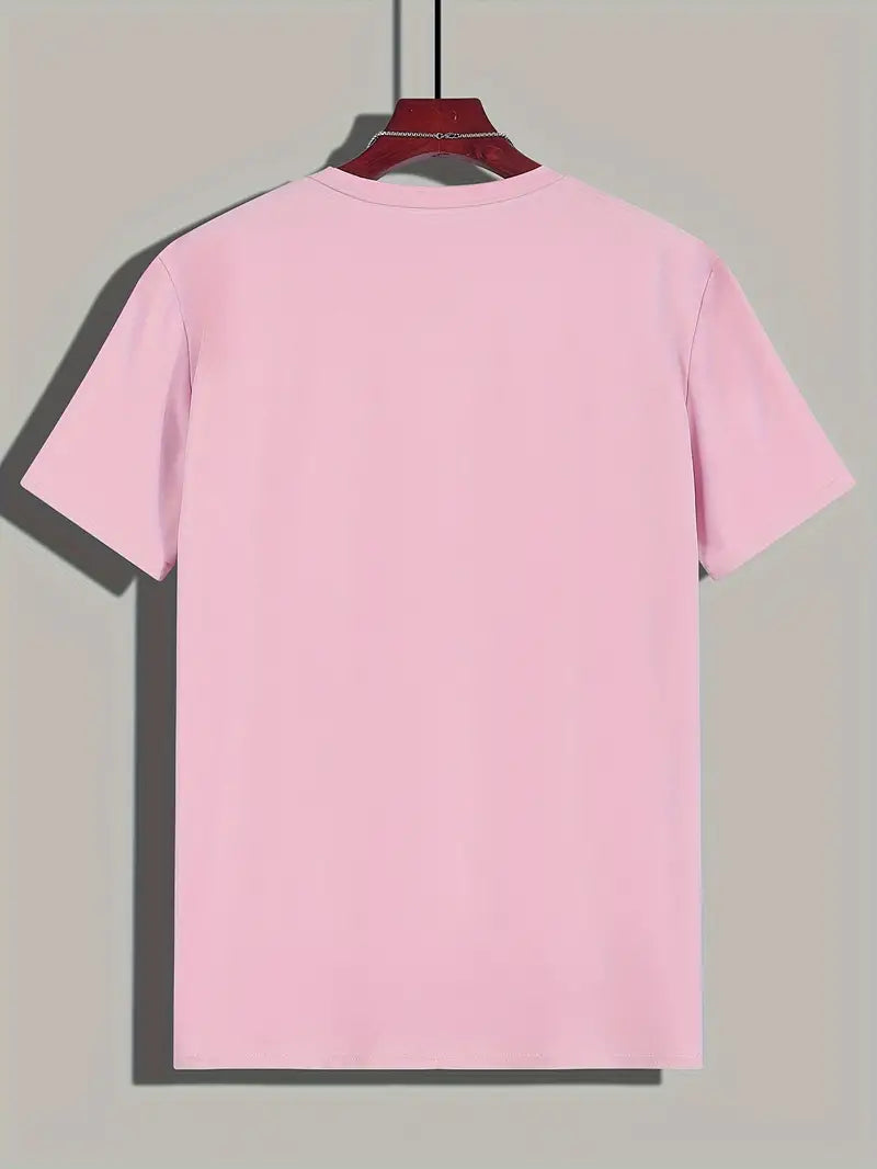 T-Shirt Basic Herren Rundhals Kurzarm – Ansicht 19