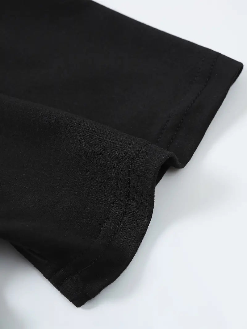 T-Shirt Basic Herren Rundhals Kurzarm – Ansicht 24