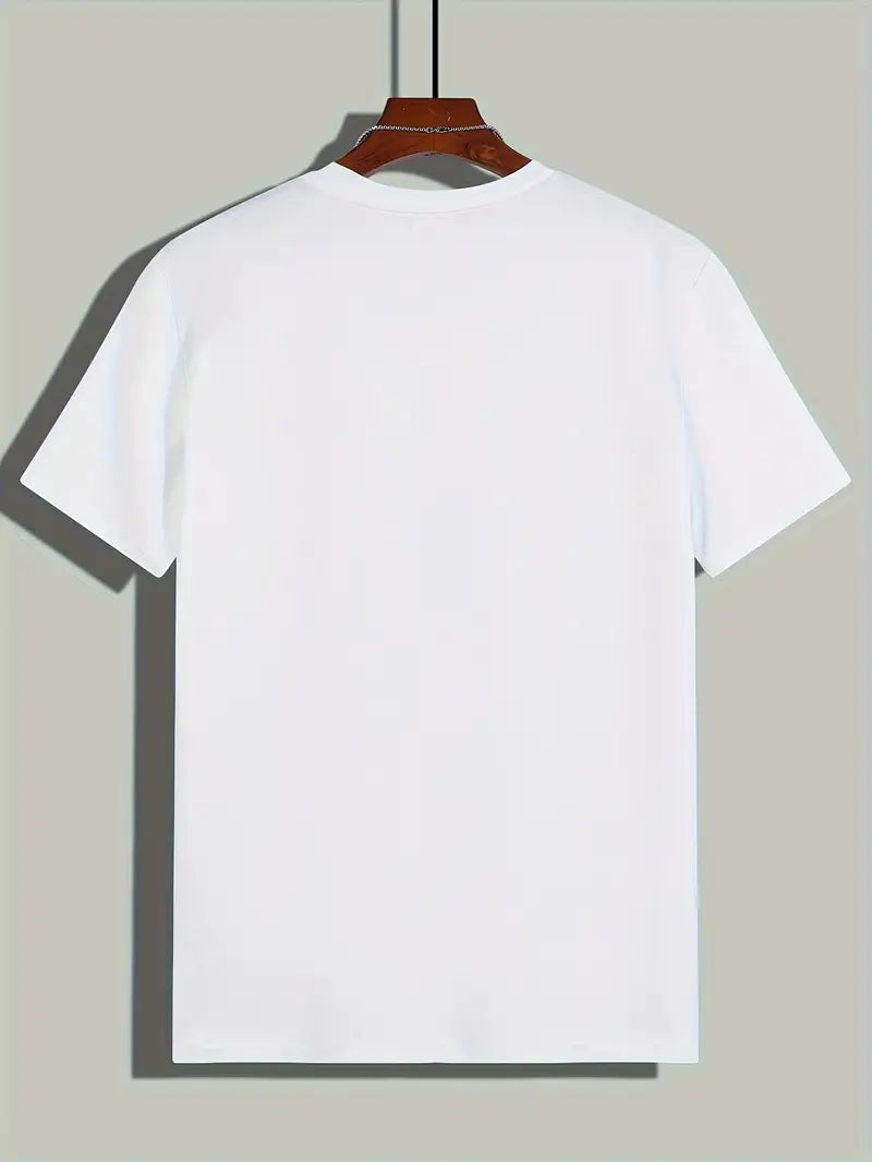 T-Shirt Basic Herren Rundhals Kurzarm – Ansicht 11