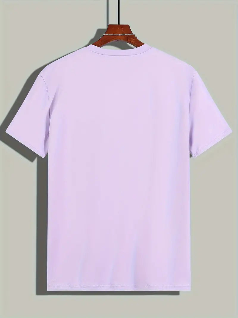 T-Shirt Basic Herren Rundhals Kurzarm – Ansicht 39