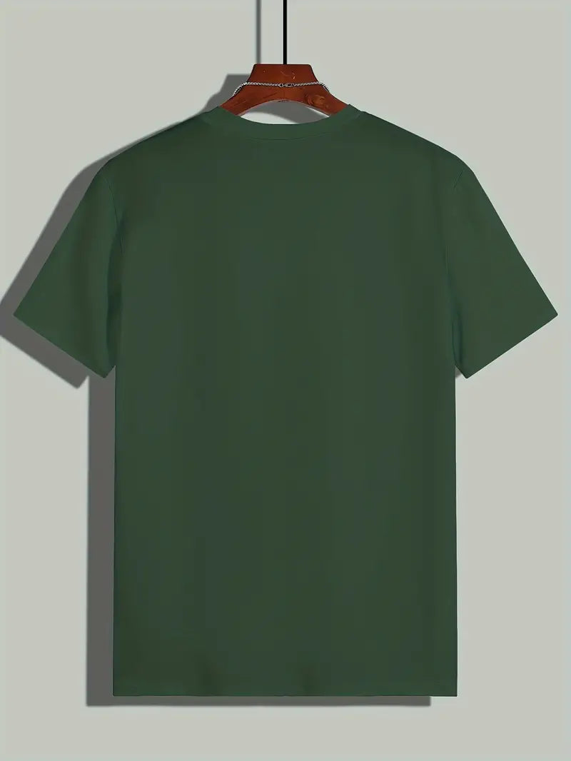 T-Shirt Basic Herren Rundhals Kurzarm – Ansicht 47