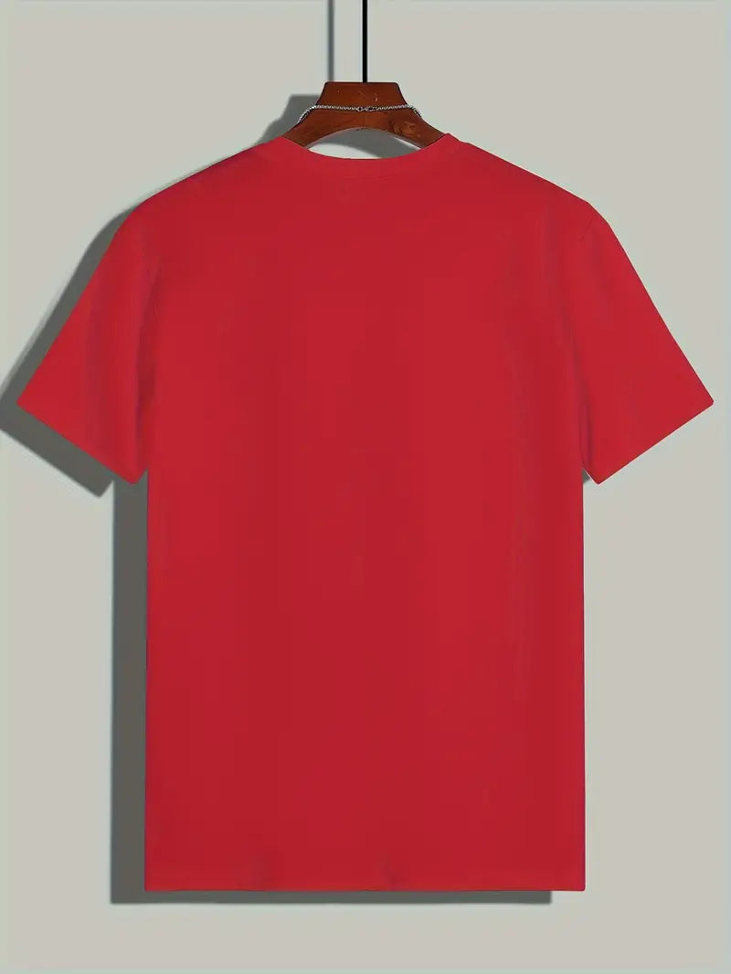 T-Shirt Basic Herren Rundhals Kurzarm – Ansicht 51