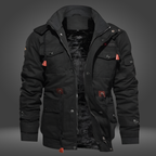 Winterjacke Mit Kapuze | Reißverschluss Und Taschen