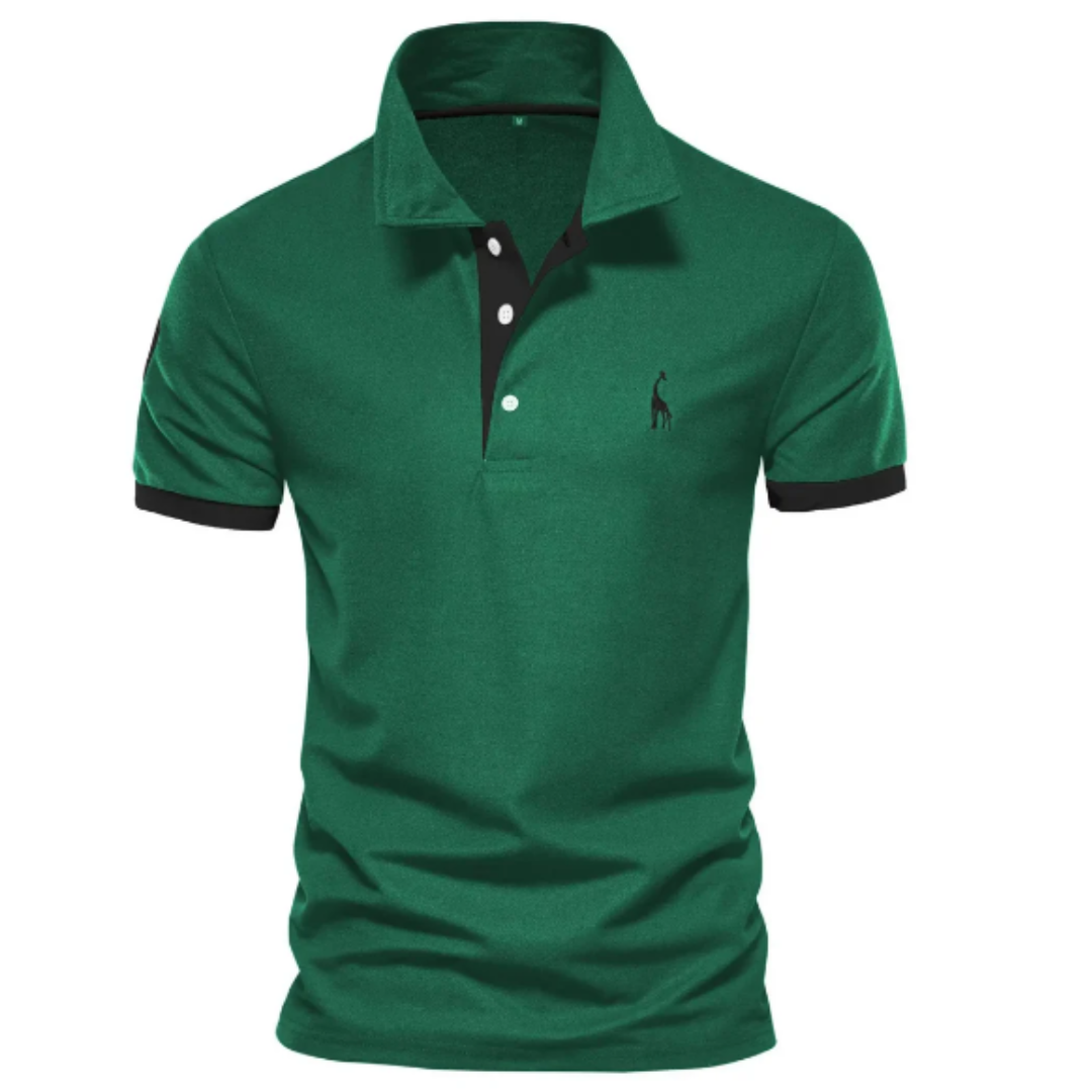 Stilvolles Poloshirt Herren Kurzarm mit Polokragen