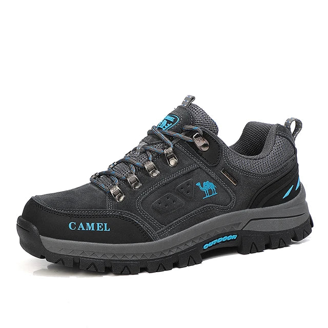 Wanderschuhe Herren Schnürung Profilsohle