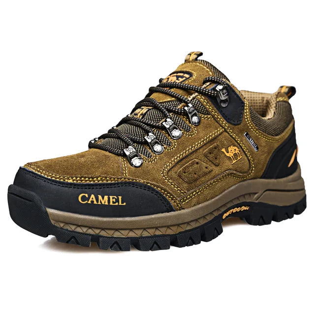 Wanderschuhe Herren Schnürung Profilsohle