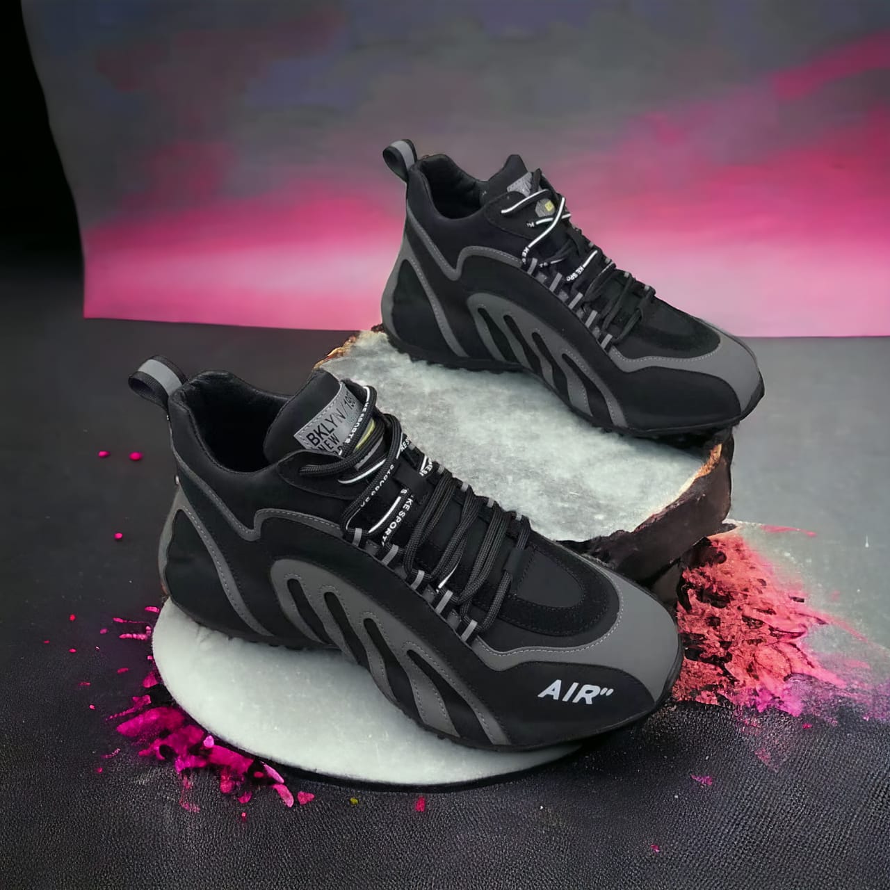 Winterschuhe Herren Sneaker | Sportlicher Laufschuh mit Modernem Design