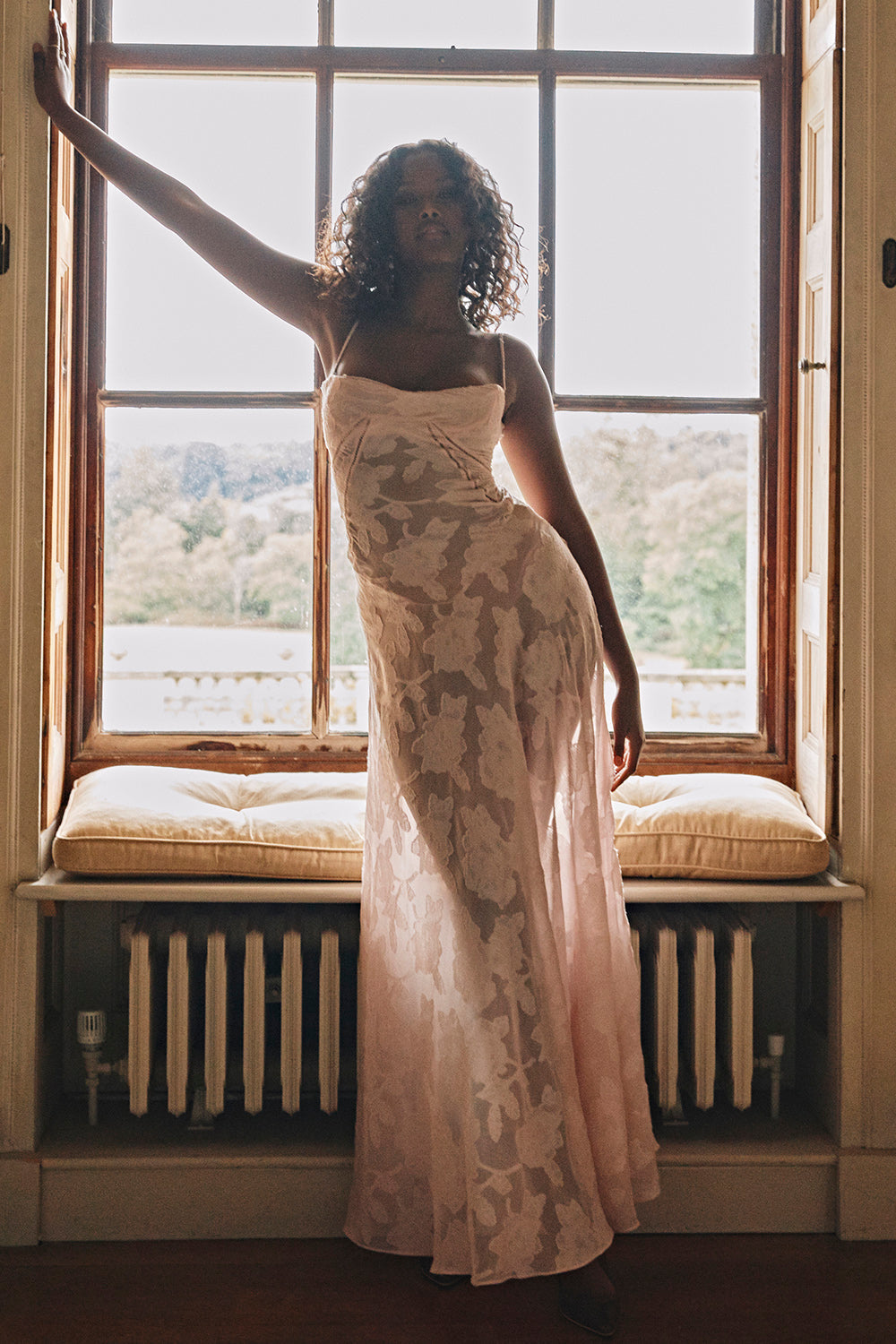 Sommerkleid Damen mit Spaghettiträgern – Ansicht 13