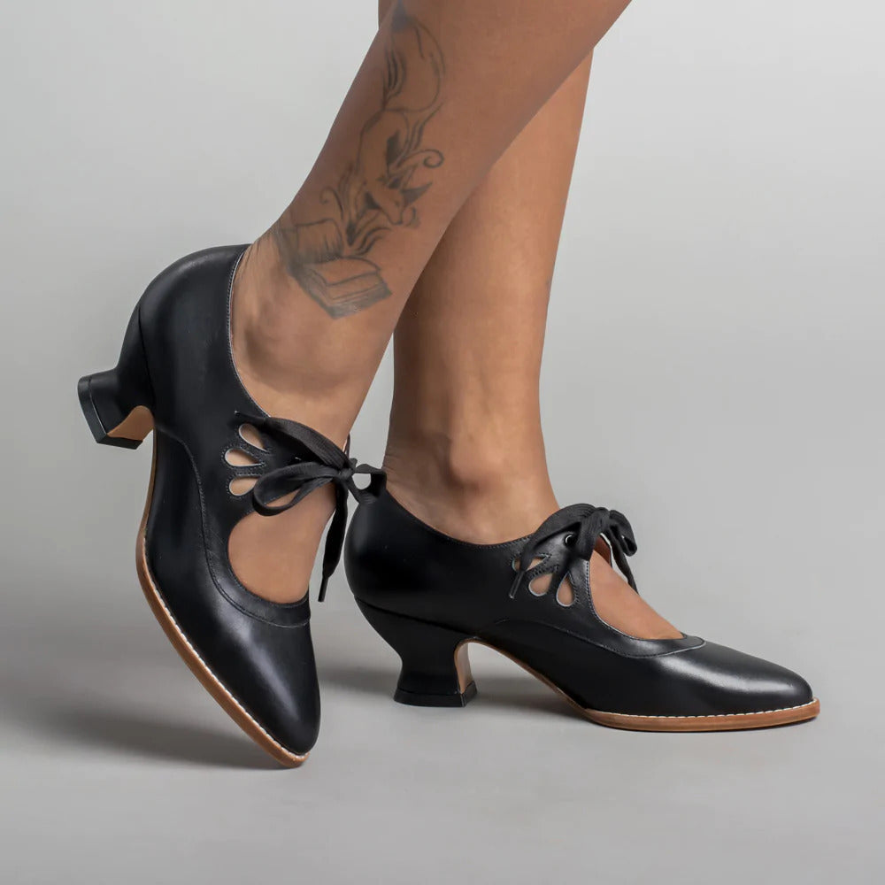 Schnürpumps für Damen mit Absatz – Ansicht 6