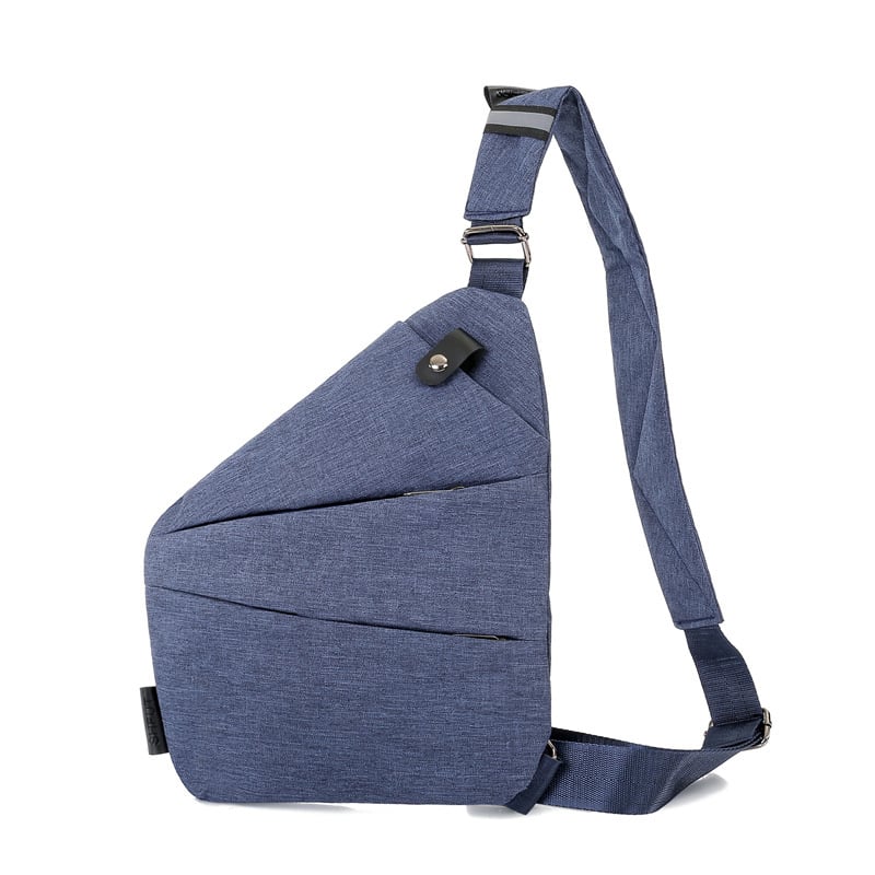 Diebstahlschutz Tasche Slingbag mit verstellbarem Gurt – Ansicht 3