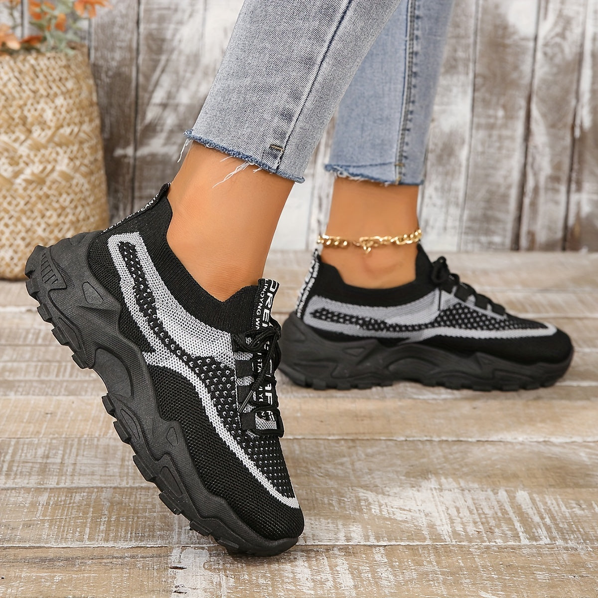 Damen Plateau Schuhe – Ansicht 3