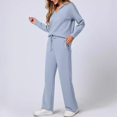 Jogginganzug Set | Pullover Und Weiter Hose