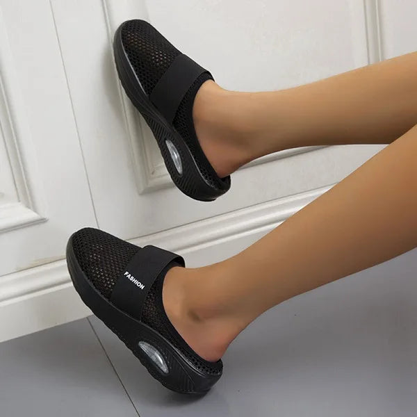 Orthopädische Sandalen Damen Mesh Slip-on