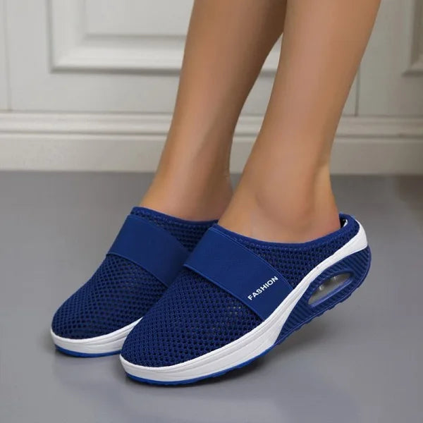 Orthopädische Sandalen Damen Mesh Slip-on