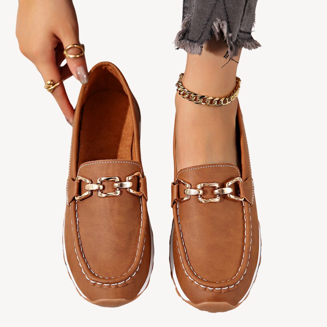 Damen Sommer Aufschlüpfen Loafer – Ansicht 4