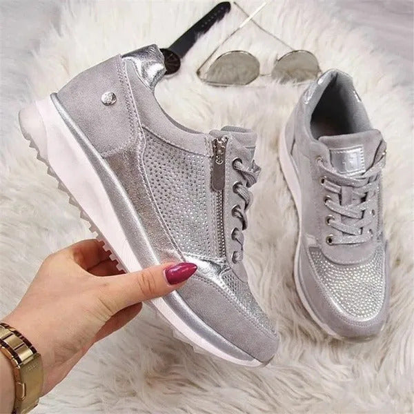 Orthopädische Schuhe Damen mit Reißverschluss