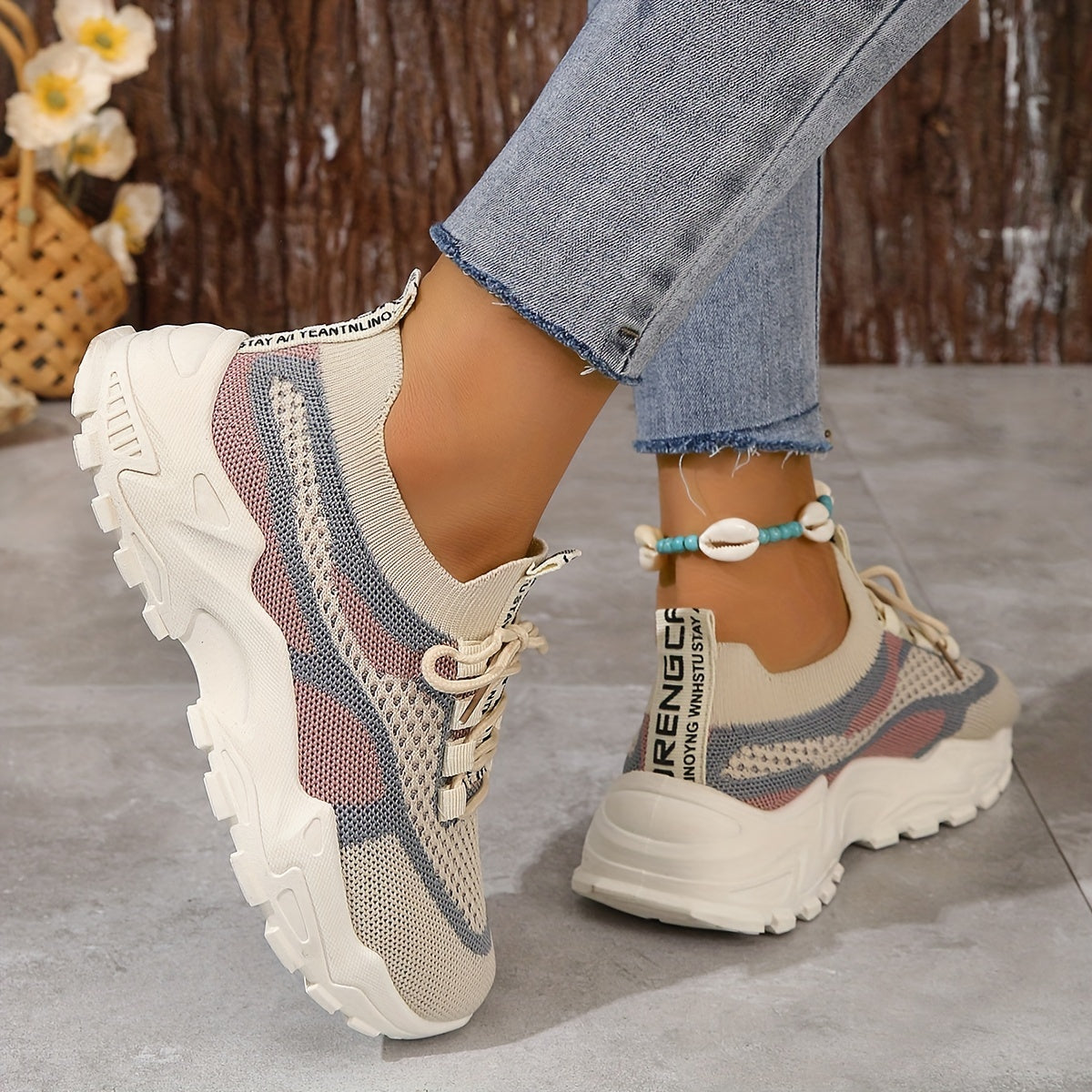 Damen Plateau Schuhe – Ansicht 8