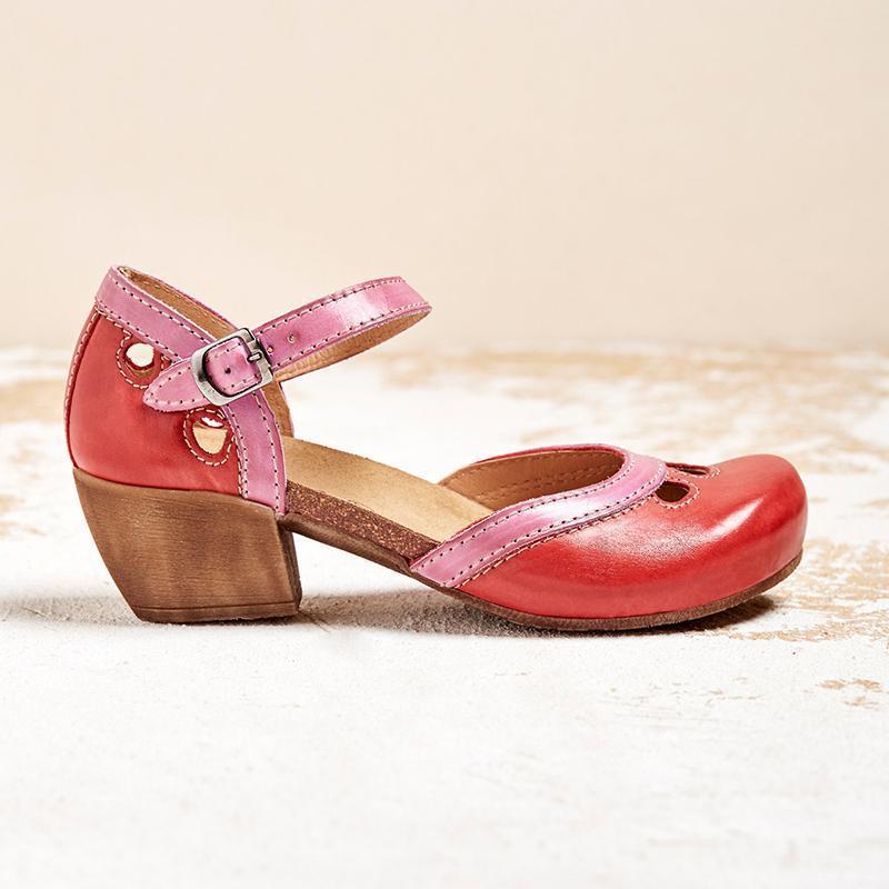 Damen Sommer Sandale Absätze – Ansicht 6