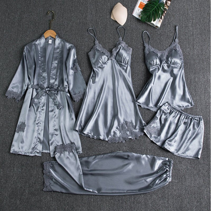 Clara - Elegantes Pyjama-Set für Damen Back