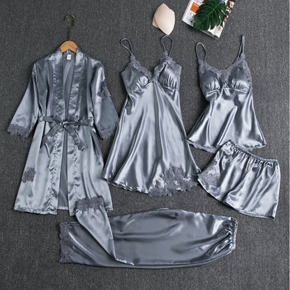 Clara - Elegantes Pyjama-Set für Damen Back
