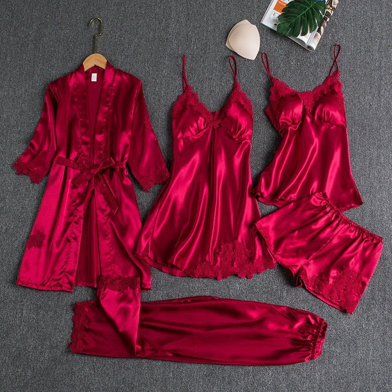 Clara - Elegantes Pyjama-Set für Damen Front