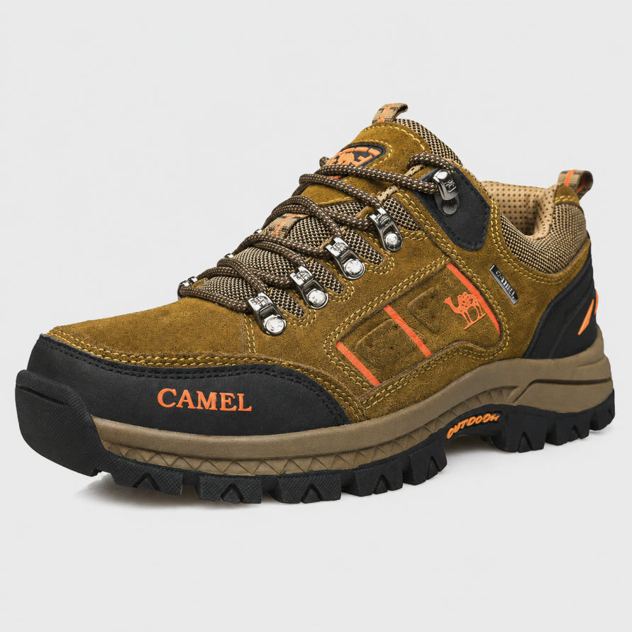Wanderschuhe Herren Schnürung Profilsohle
