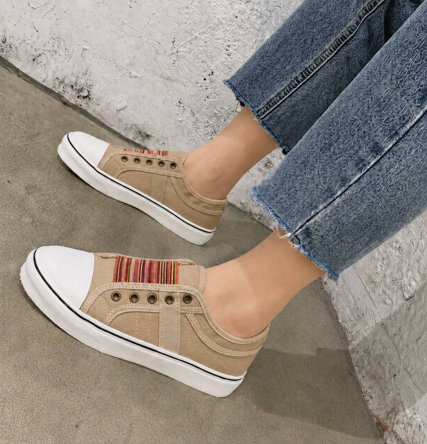 Damen Sommer Stilvolle Turnschuhe