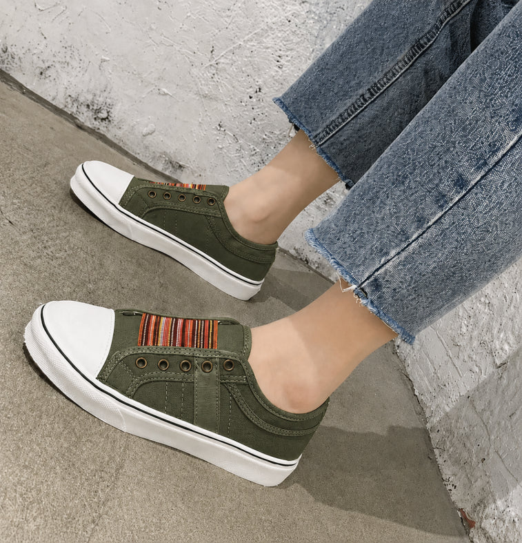 Damen Sommer Stilvolle Turnschuhe