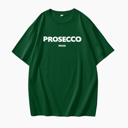 Cora - Lässiges Prosecco T-Shirt für Damen Alternate