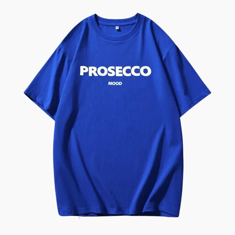 Cora - Lässiges Prosecco T-Shirt für Damen Angle