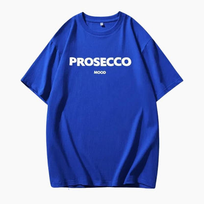 Cora - Lässiges Prosecco T-Shirt für Damen Angle