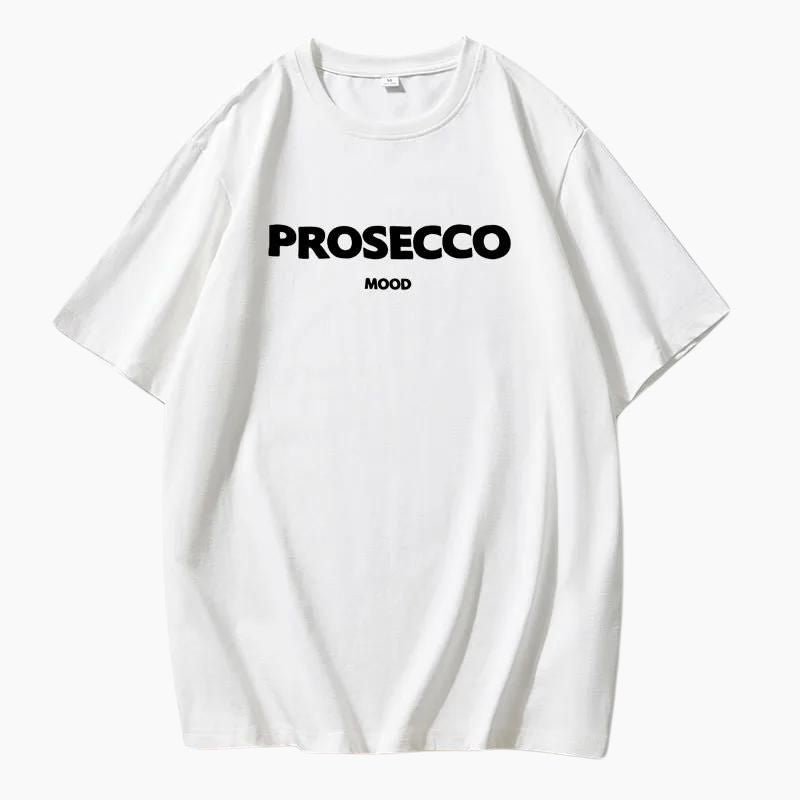 Cora - Lässiges Prosecco T-Shirt für Damen Back